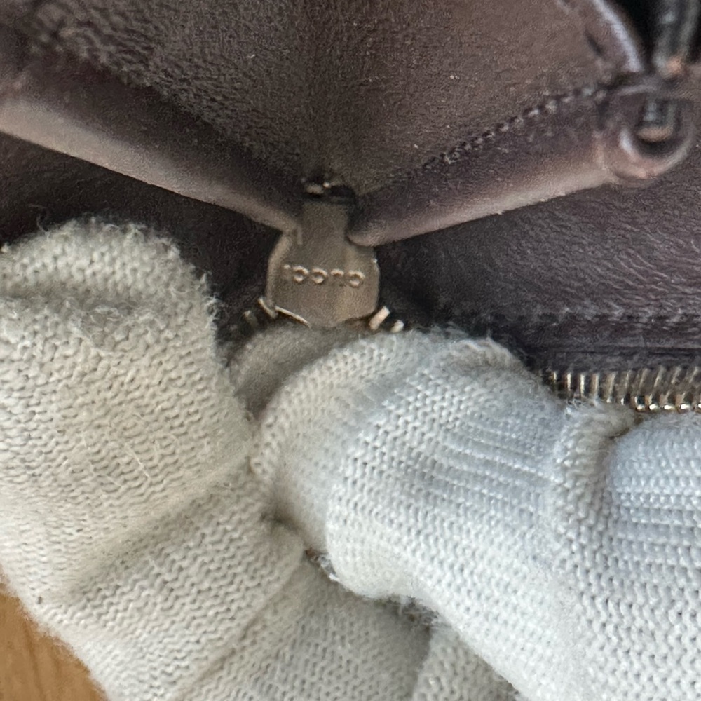 Gucci Guccissima Long wallet - Picture 12 of 13